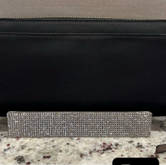 Kate Spade Black Long Zip Women's Wallet - Picture 2 of 5